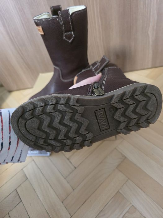 Страхотни детски ботуши естествена кожа - 31 номер