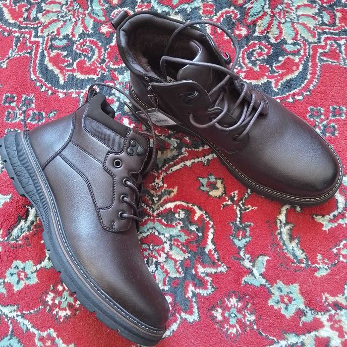 Ботинки мужские зимние