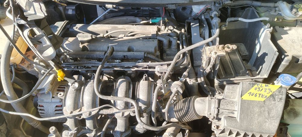 Ford fiesta 1.4 71kw 97 КС SPJA за части
