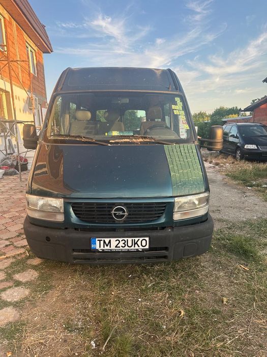 Opel movano 2.8 dti