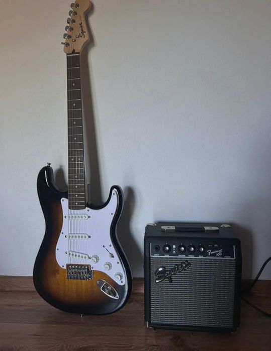 Chitară electrică Fender nefolosită