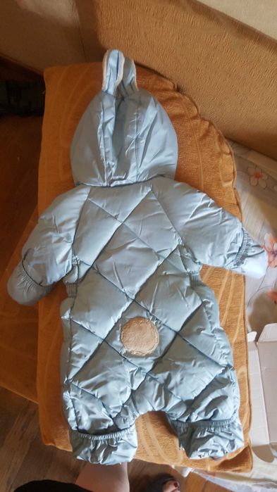 Комбинезон-трансформер пуховый Arctiline