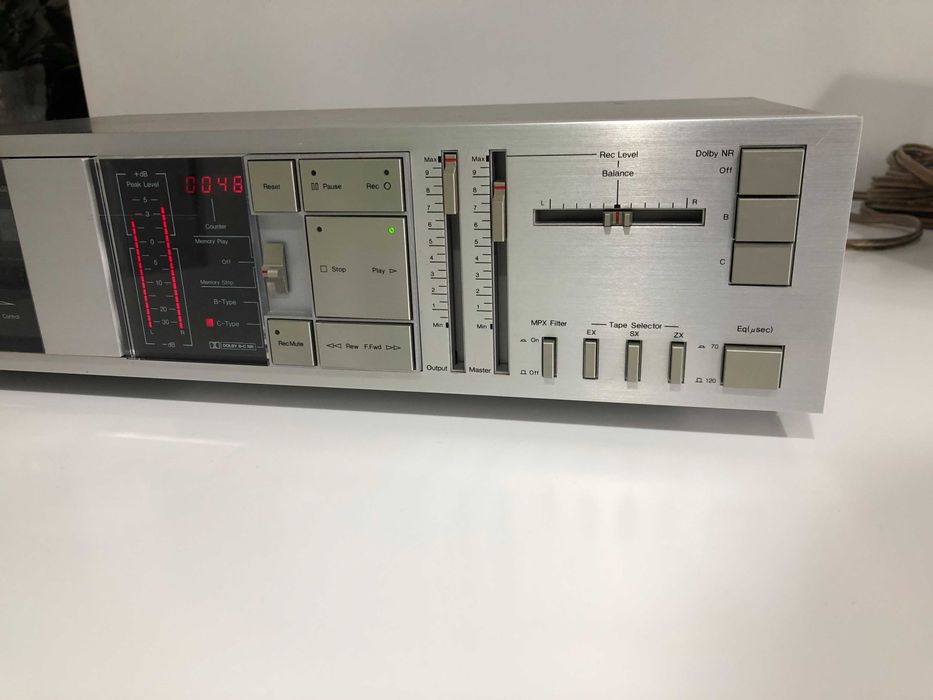 Nakamichi BX-2, cassette deck 2 head