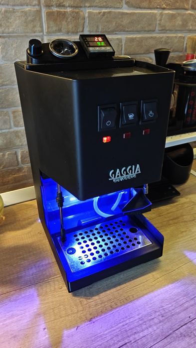 Gaggia Classic Pro Modificat