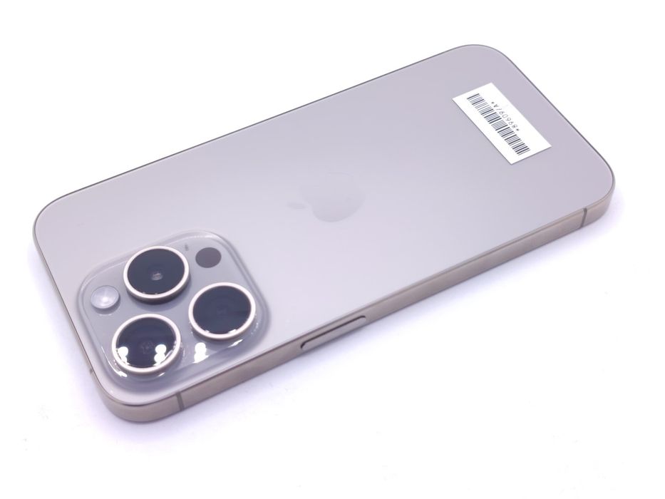 Apple iPhone 15 Pro 256GB Natural Titanium, Garantie 24 luni | #D89609