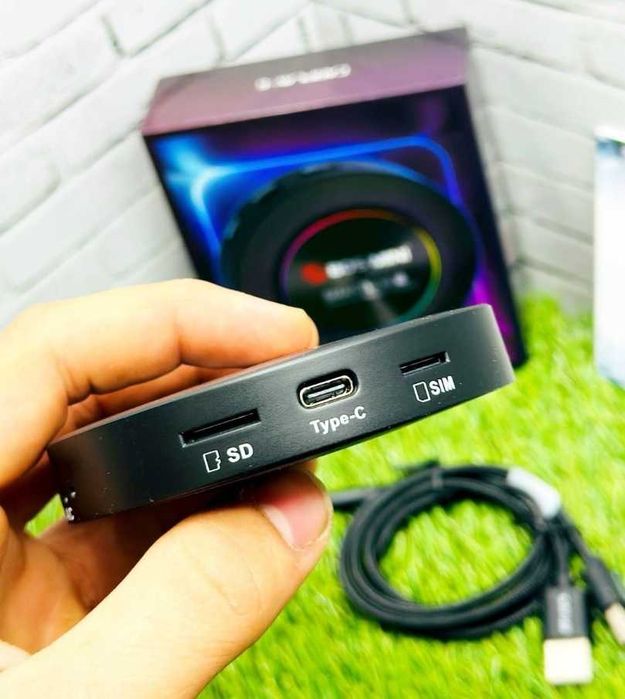 Модуль Bos-Mini CarPlay Android 4/64GB