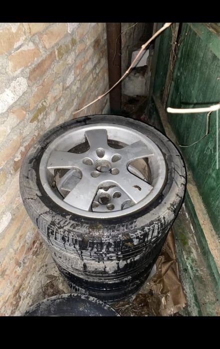 Set jante auto 4 buc stare ok