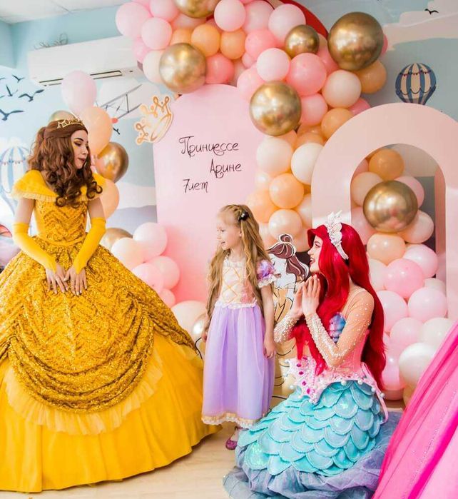 Animatori petreceri copii Bucuresti Corbeanca Vata de zahar si Popcorn