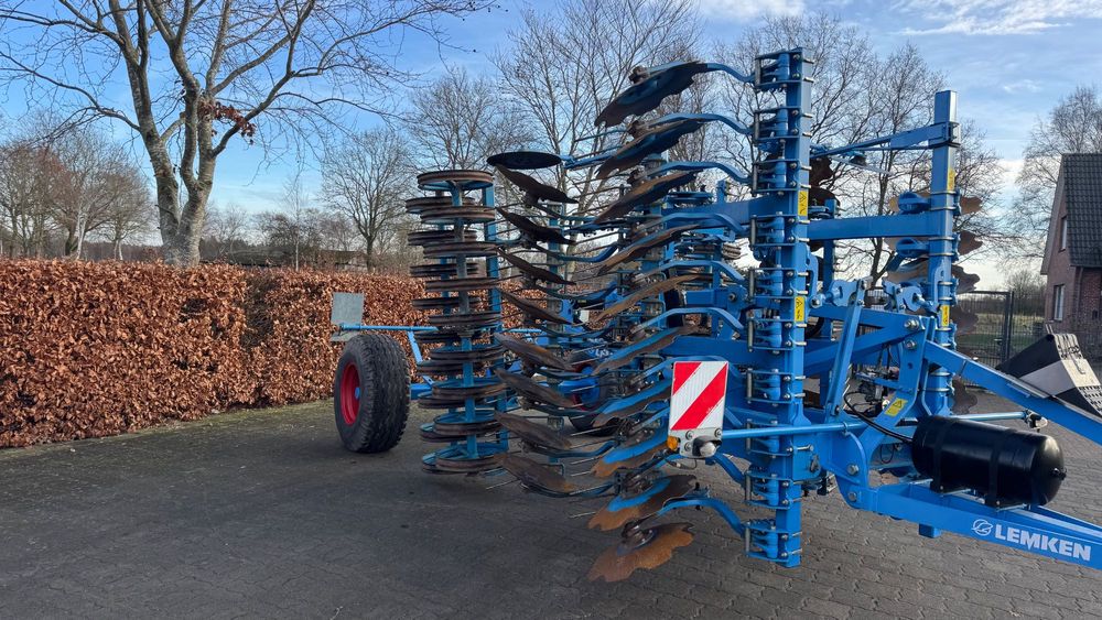 Lemken Rubin 9 Diska Barana Case Puma, John Deere tortadi