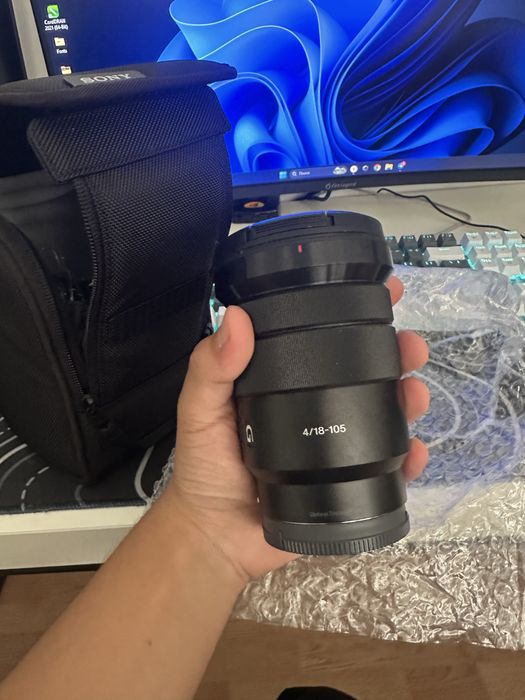 Sony obektiv f4 18 105