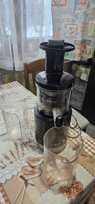 бавна сокоизстисквачка Бош, с удължена гаранция на 5 години