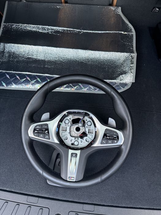 Volan M pentru BMW seriile G