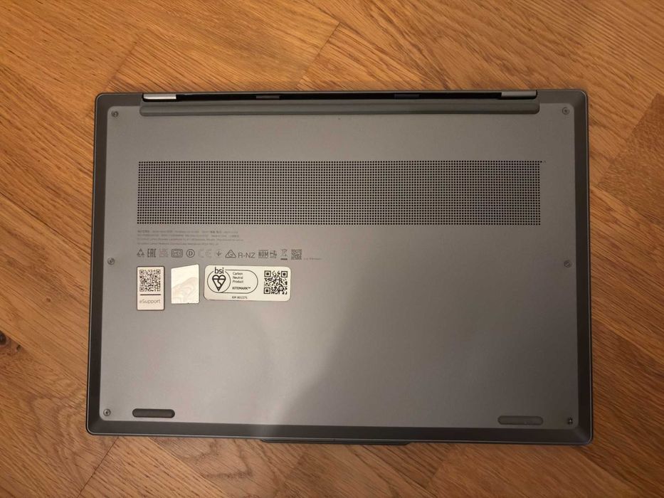 Lenovo Thinkbook 13x G4 185h 32gb ddr5 1tb
