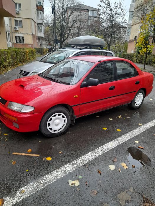 Se vinde mazda 323 diesel Isuzu