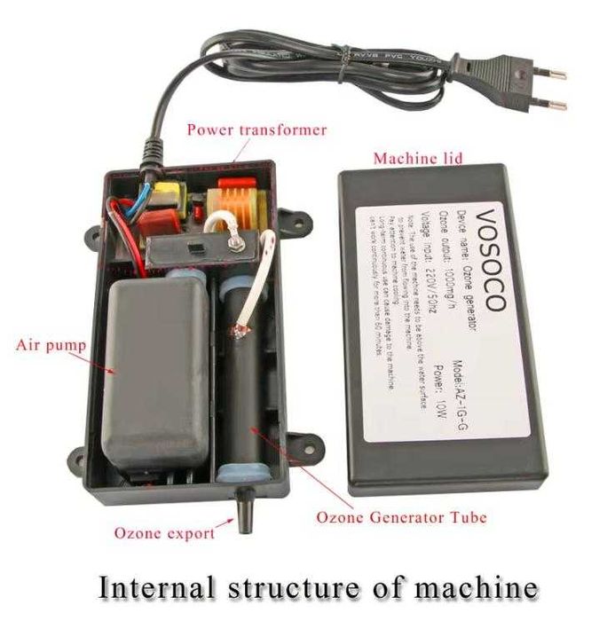 Озон Система за Пречистване на Вода и Плодове ОбратнаОсмоза Ozon Water