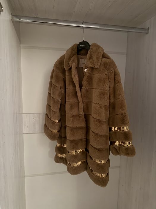 Эко шуба TWINSET оригинал