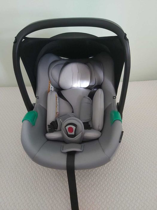 Kinderkraft Moov 2 3в1 количка + кошче за кола + аксесоари