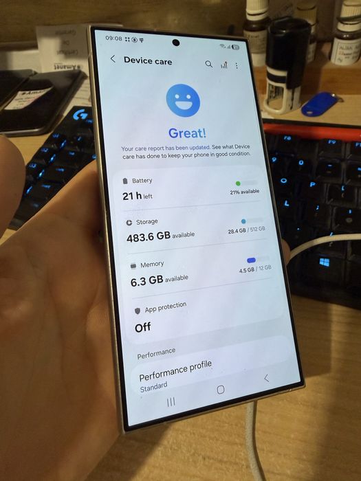 Samsung Galaxy S24 Ultra S24U 512GB 12G RAM Testat Functional Garantie