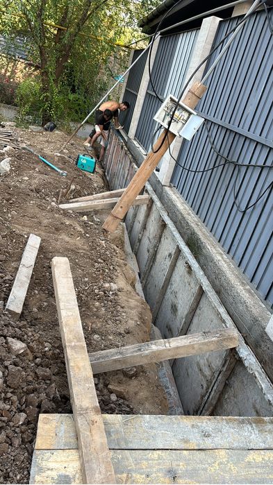 Все виды бетоных работ