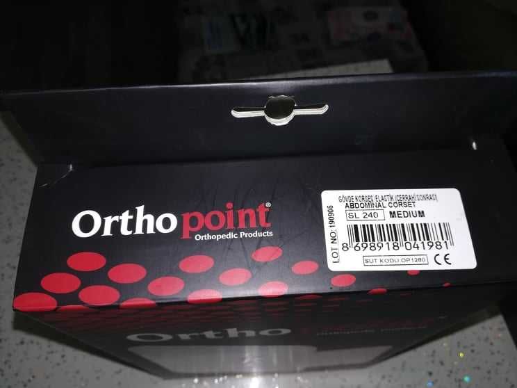 Медицински колан за след коремна операция, секцио или раждане,Размер М