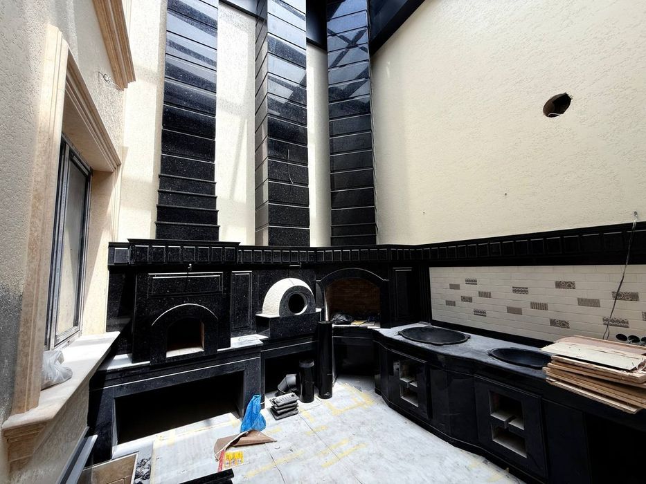 КАМИН., Очаг. Летние кухни. Барбекю