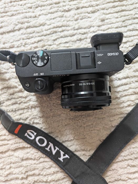 Sony Alpha 6400 4K