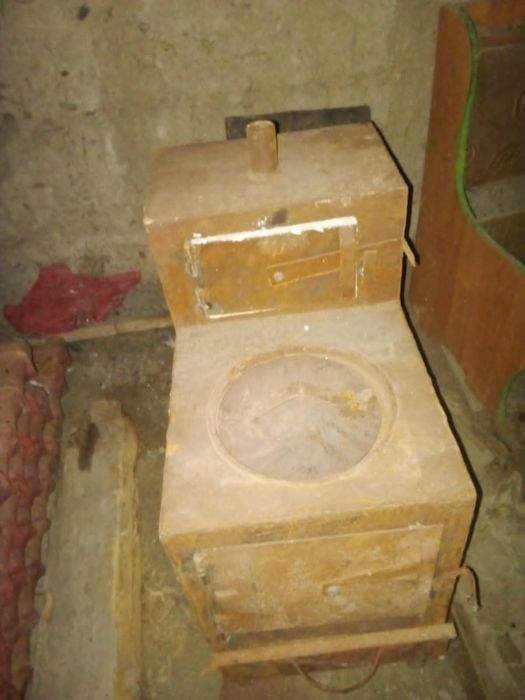 Продам новую печку (сапог)