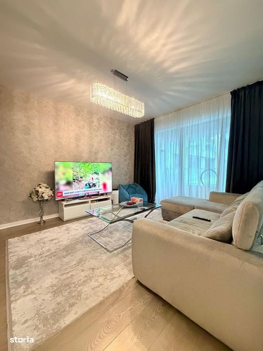 Vanzare2 Camere Loc de Parcare Cloud 9 Residence Aviatiei — fotografia 1