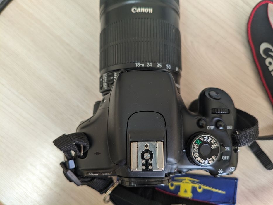Фотоаппарат Canon EOS 600D