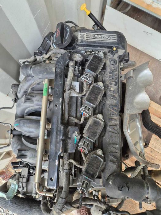 двигатель на JAC J7