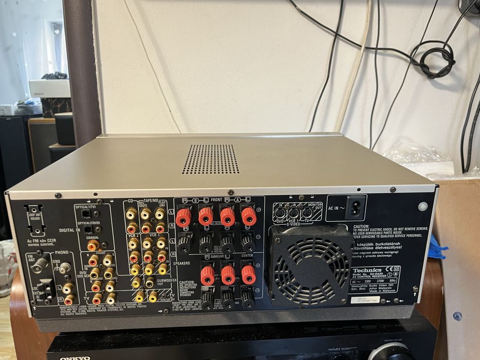 Technics SA-DA20, High-End MOS-FET receiver