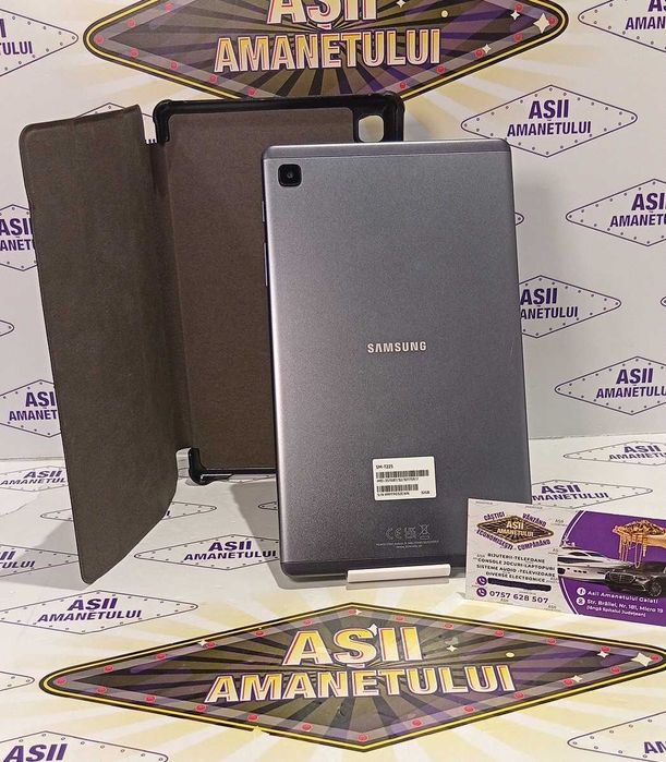 Asii Amanetului - SAMSUNG GALAXY TAB A7 LITE + Husa inclusa , Aspesct 9 /10