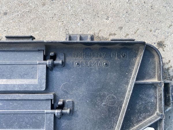 Ventilator Electroventilator GMW Volvo XC60 XC70 S60 V60 V70 2009-2013 31274265