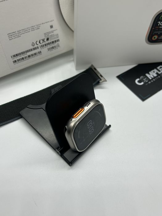 Apple Watch ULTRA 2 - 49mm Titanium - STARE 10/10 + Garantie