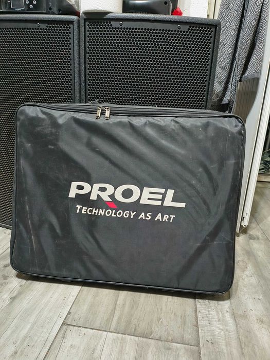 Mixer analogic profesional Proel m-16usb