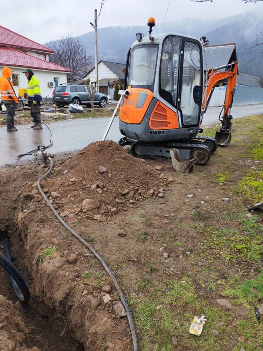 Foraj orizontal pneumatic | Fără săpătură | 45-140 mm