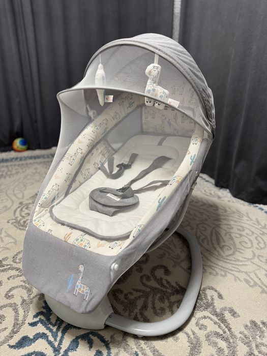 Электрический шезлонг качалка