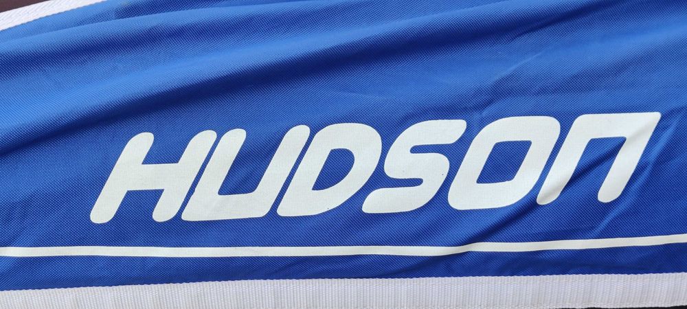 Надуваем каяк Sevylor Hudson триместен