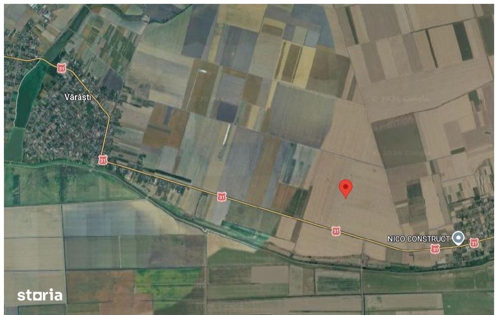 Cota 1/2 din teren Com. Dorobantu, jud. Calarasi R3245726
