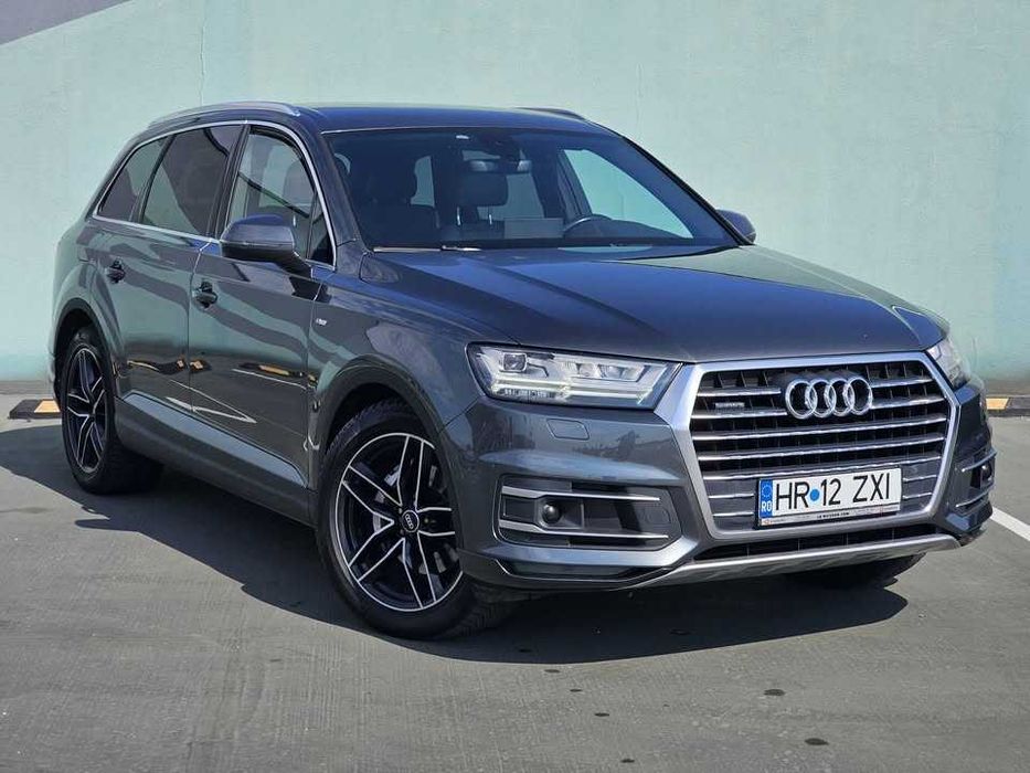 Audi Q7 S-Line 2017