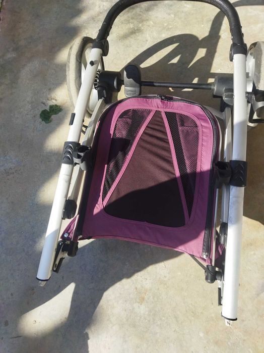 Детска количка CHIPOLINO Комбинирана количка 2в1 UP&DOWN