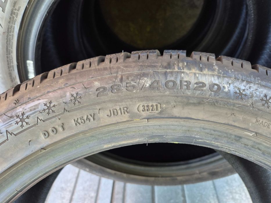 4 Anvelope de IARNA - 255/45/20 - 285/40/20 - DUNLOP Winter 5 MO - Stare F BUNA - DOT 2021 !