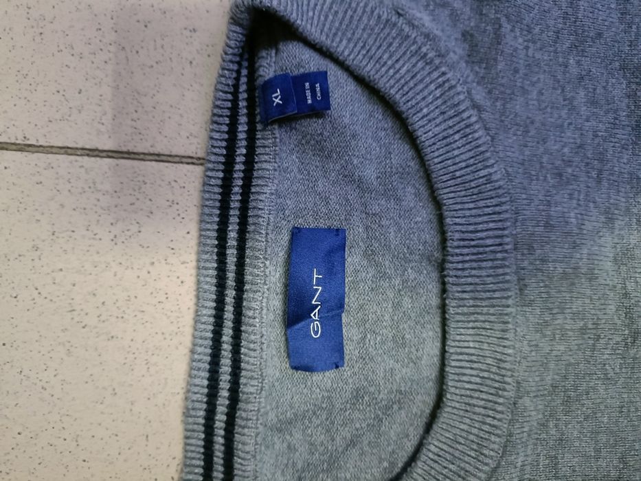 Pulover subțire bărbați Gant xl