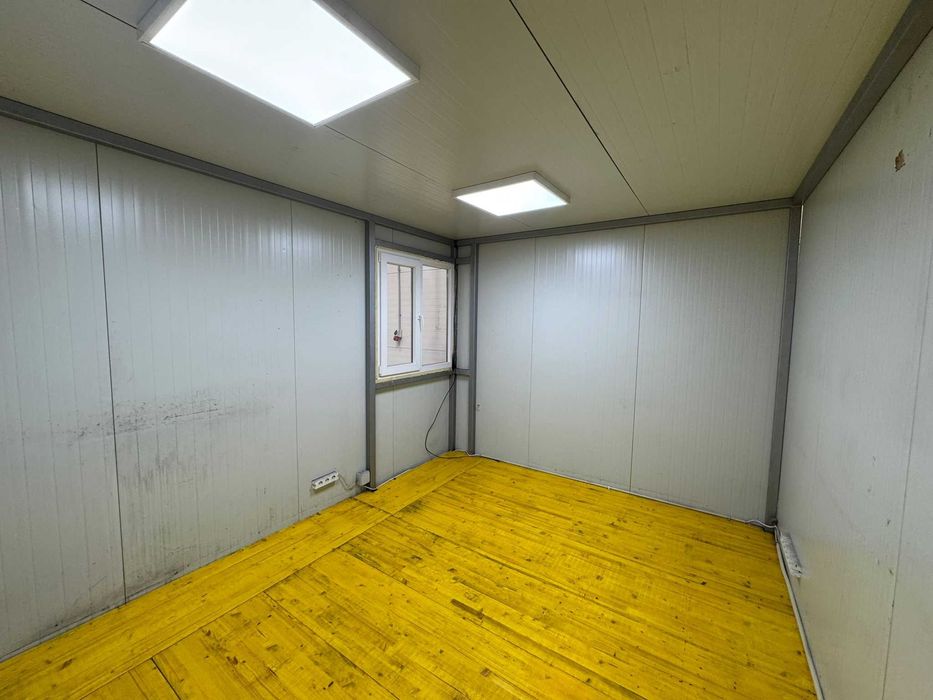 Birou modular din panouri sandwich – 4 x 3 m – H = 3 m