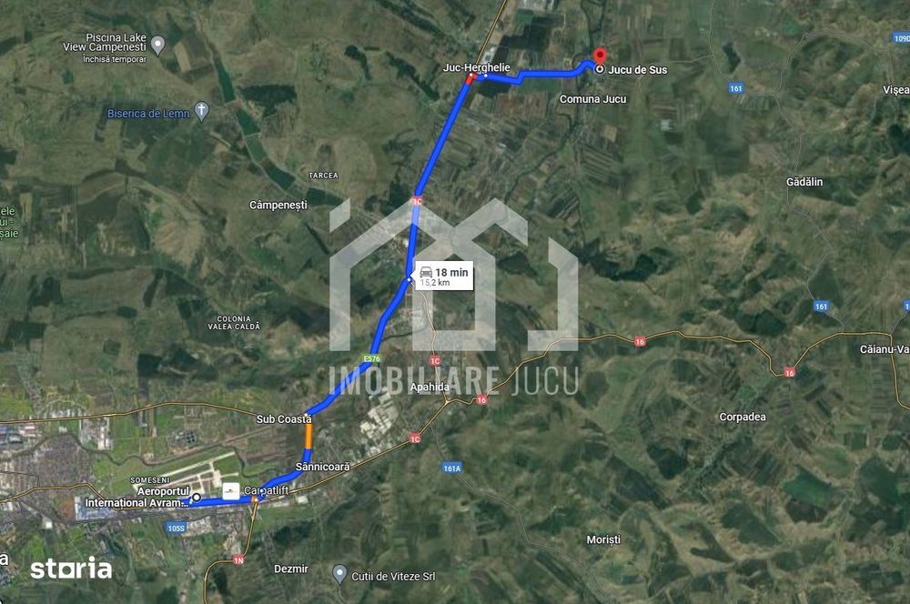 Oportunitate de Investiție/Construire în Jucu de Sus, 752 mp