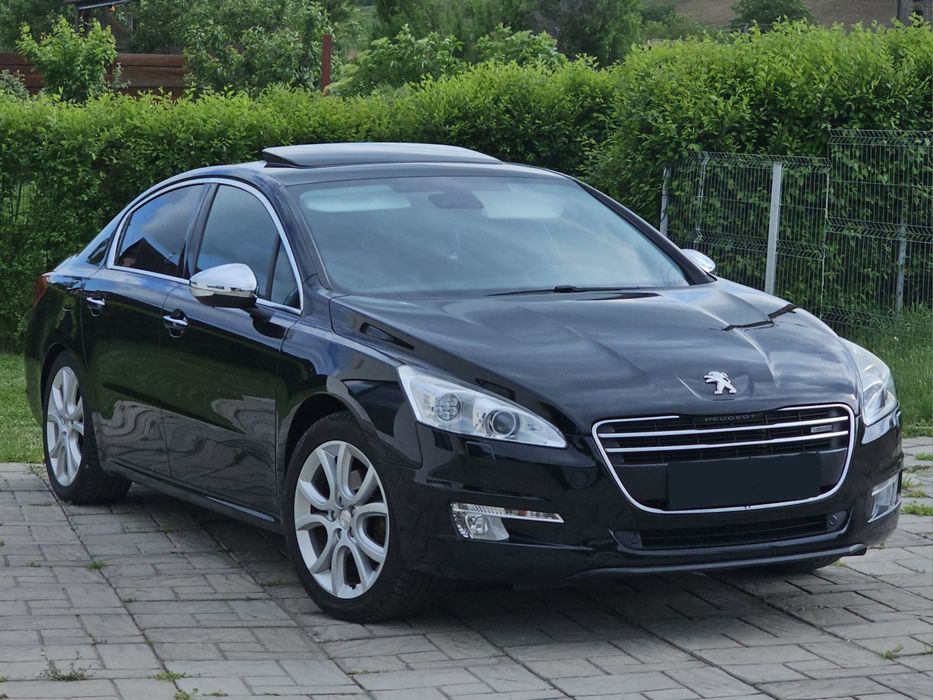 Peugeot 508 2.0 hibrid