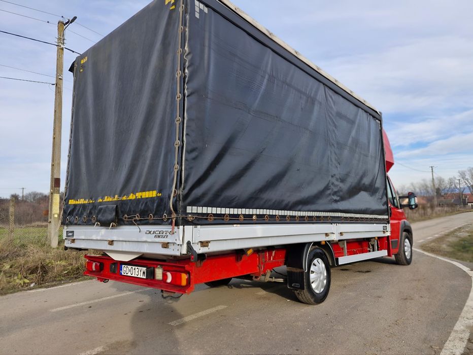 DUCATO 5M 3.0 XXL 2016 180 CP FULL EXTRA Fiat iveco daily Renault mast