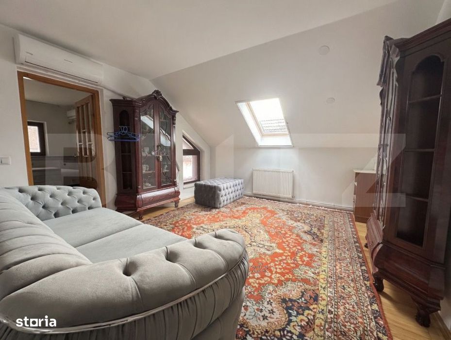 Casa complet renovata, terasa spectaculoasa, zona linistita Deva, str