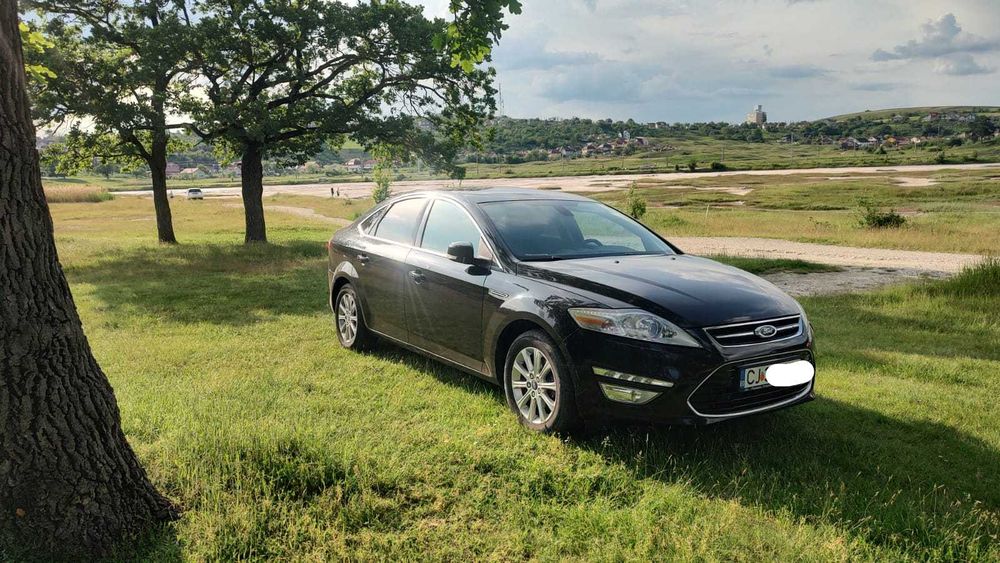 Ford Mondeo MK4-facelift, 2.0 TDCI, 163cp,Manual,Converse+, 250.000 km
