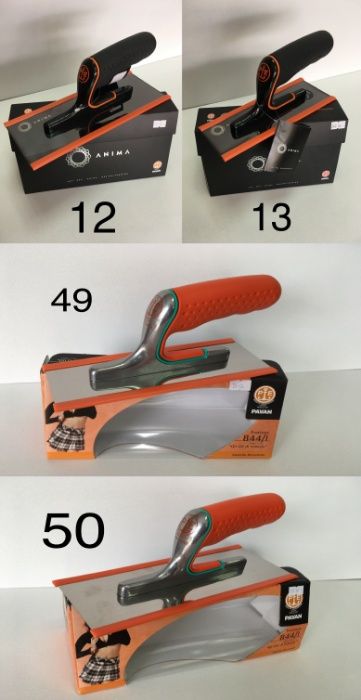 PAVAN и PURDY маламашки, шпатули и четки